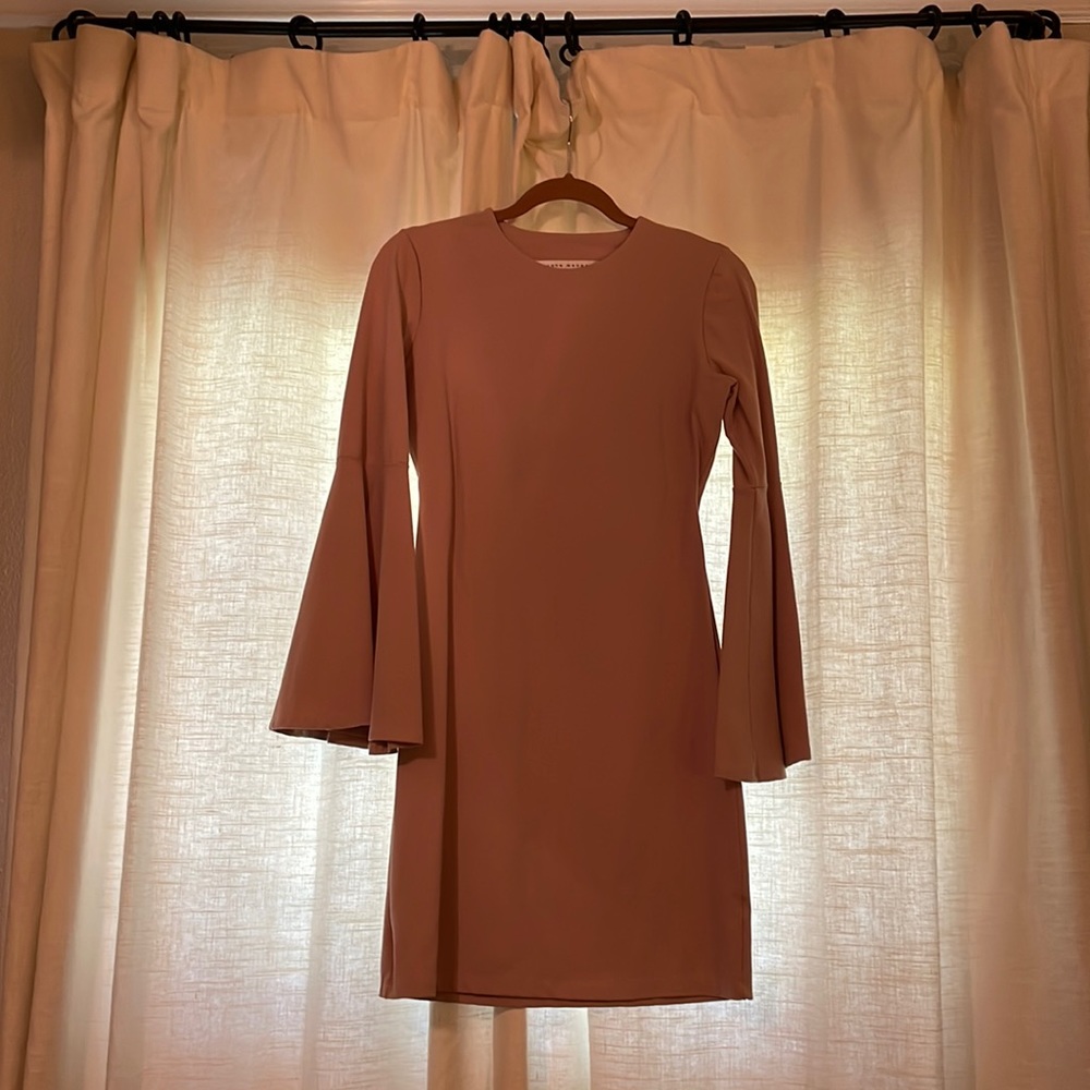 Susan Monaco bell sleeve dress